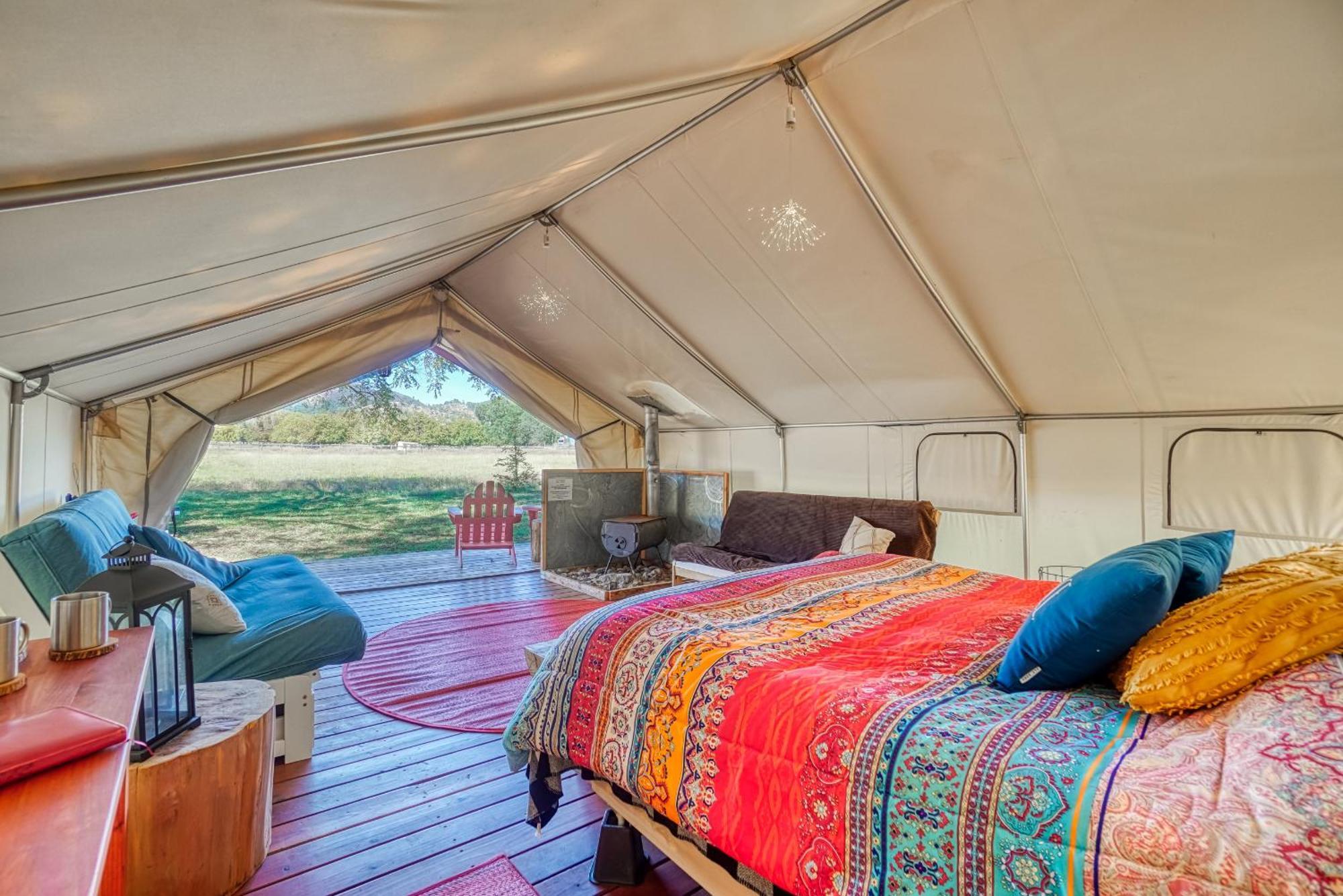 어퍼레이크 Soul Whispering Ranch Retreat 빌라 외부 사진