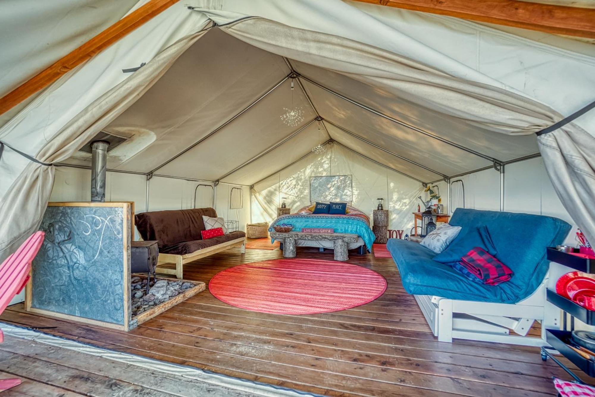 어퍼레이크 Soul Whispering Ranch Retreat 빌라 외부 사진